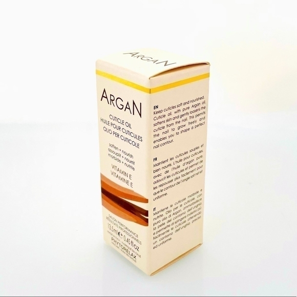 NIB PHYTORELAX Lab Professional Nourishing Argan Cuticle Oil with Vitamin E - Picture 4 of 4